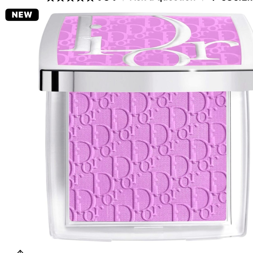 *new formula 063 Pink Lilac Dior Backstage Rosy Glow PH Activating Blush